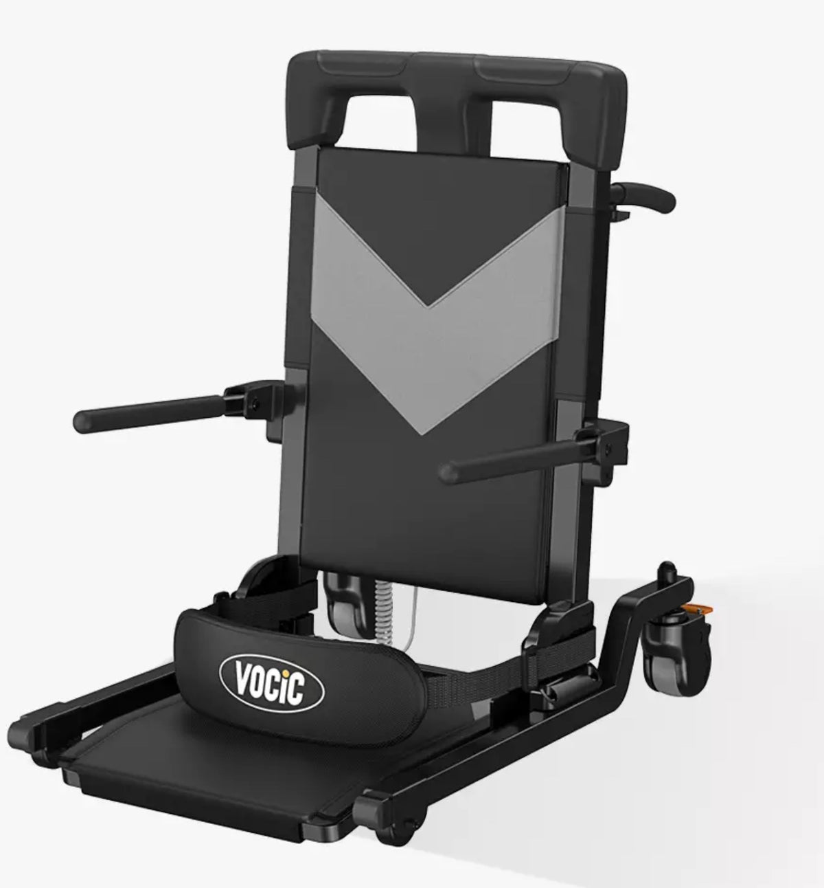 VOCIC AX35 Electric Transfer Chair Lift with 4 Wheels