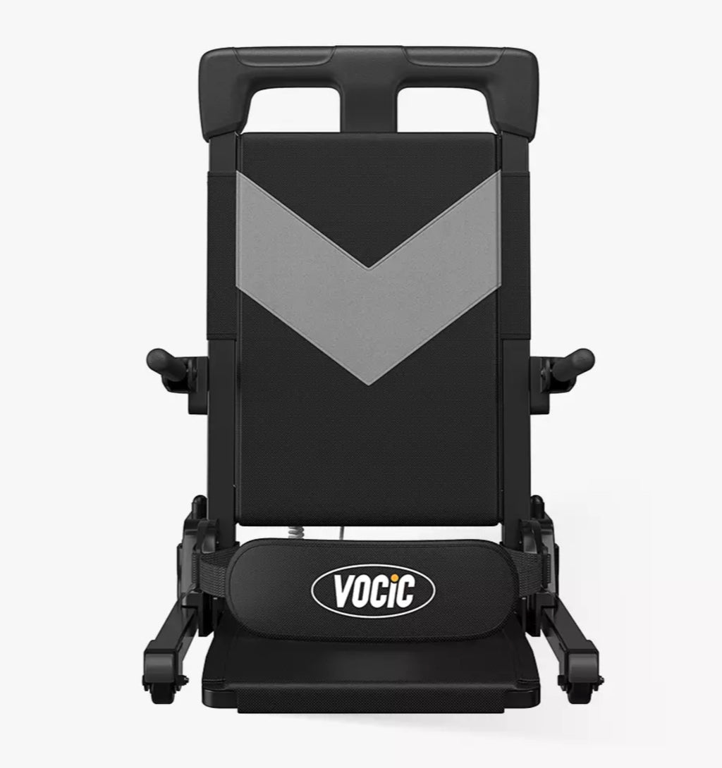 VOCIC AX35 Electric Transfer Chair Lift with 4 Wheels