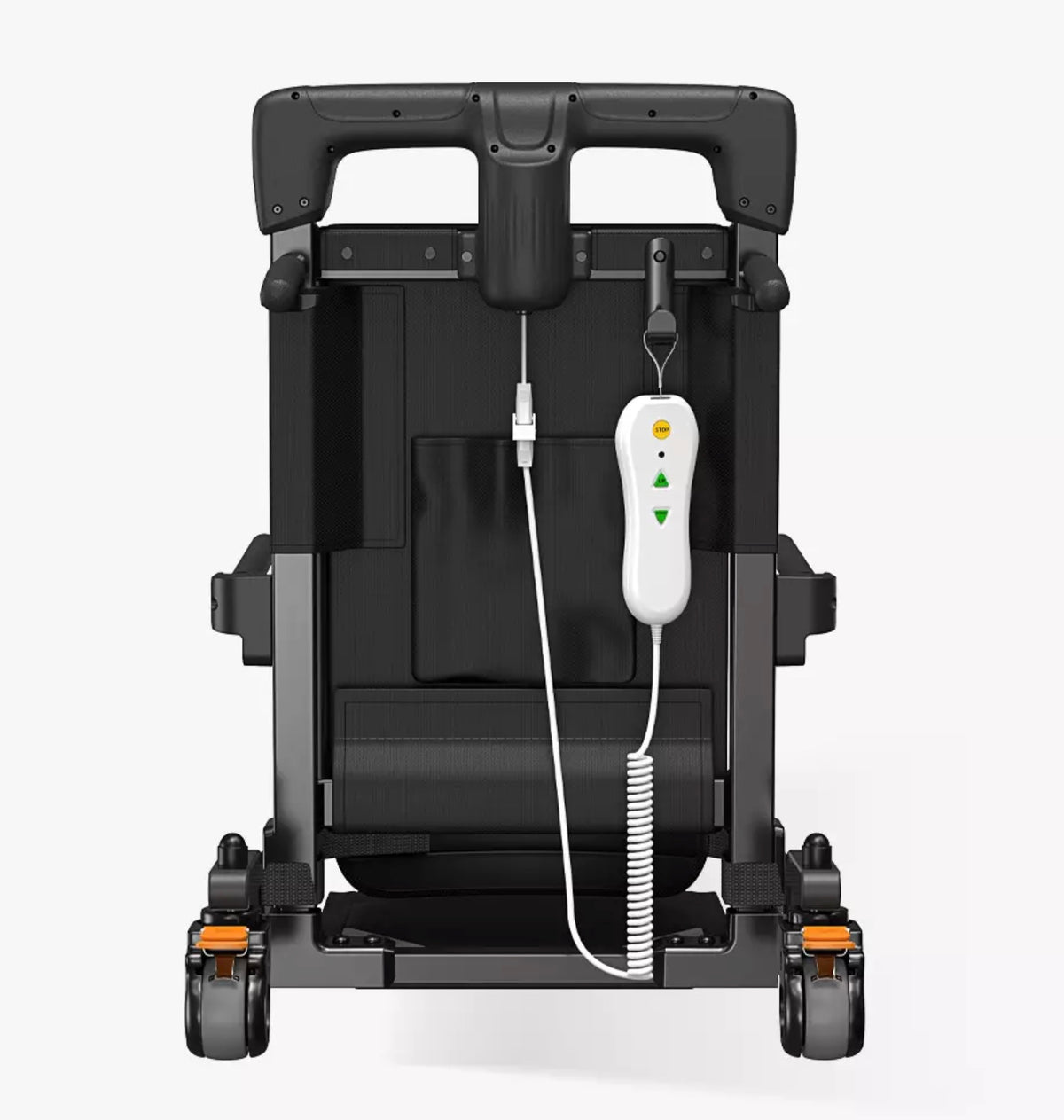 VOCIC AX35 Electric Transfer Chair Lift with 4 Wheels