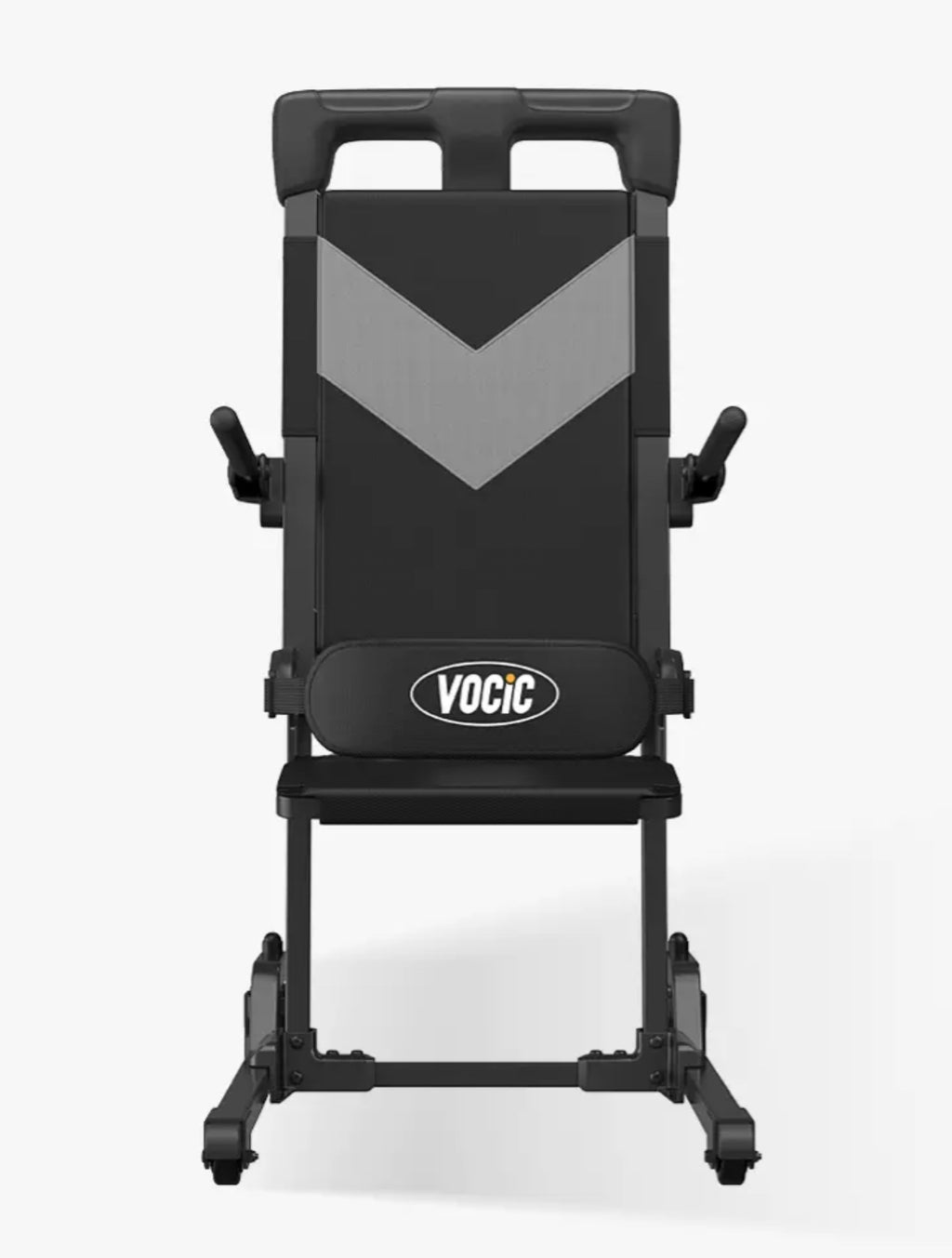VOCIC AX35 Electric Transfer Chair Lift with 4 Wheels