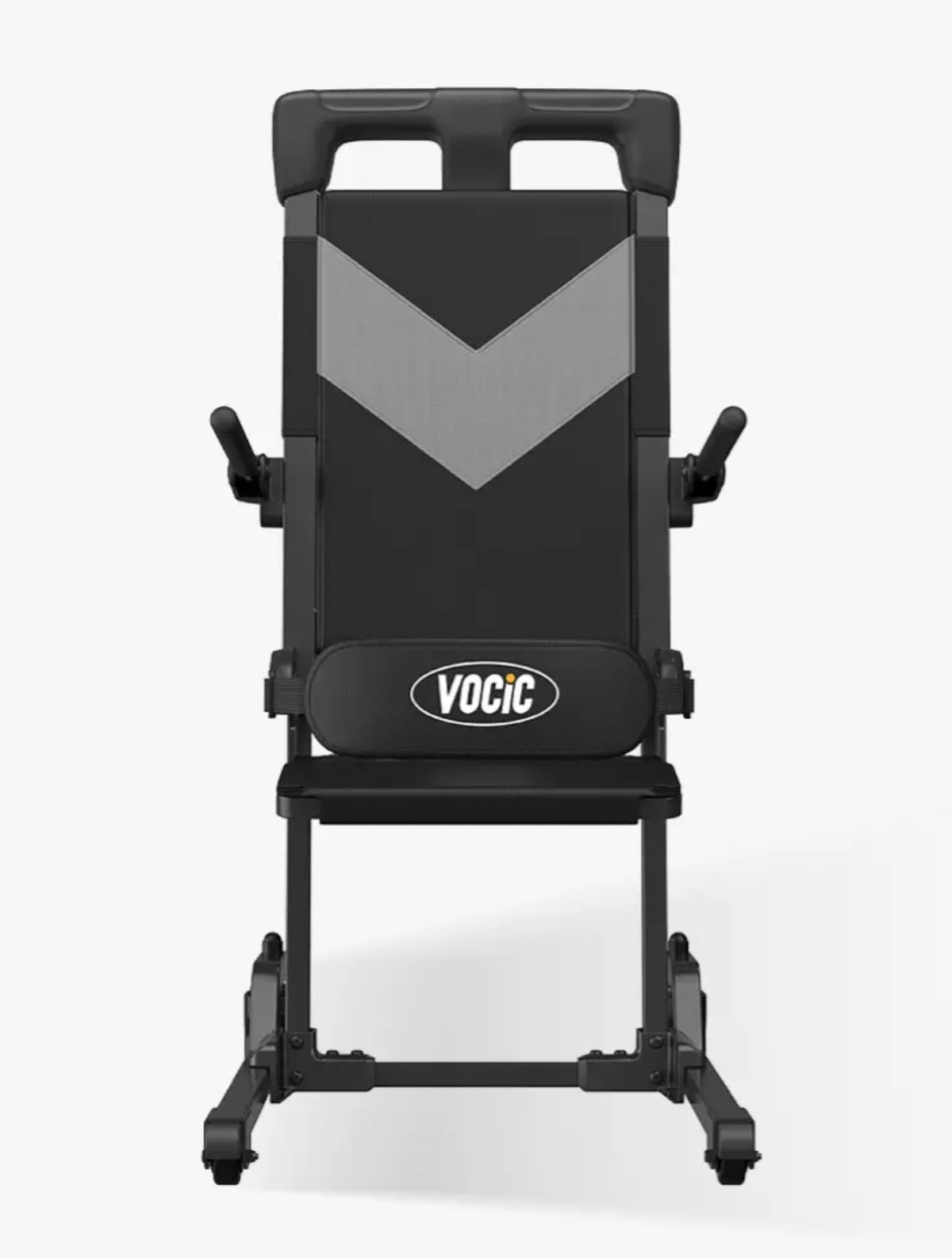 VOCIC AX35 Electric Transfer Chair Lift with 4 Wheels