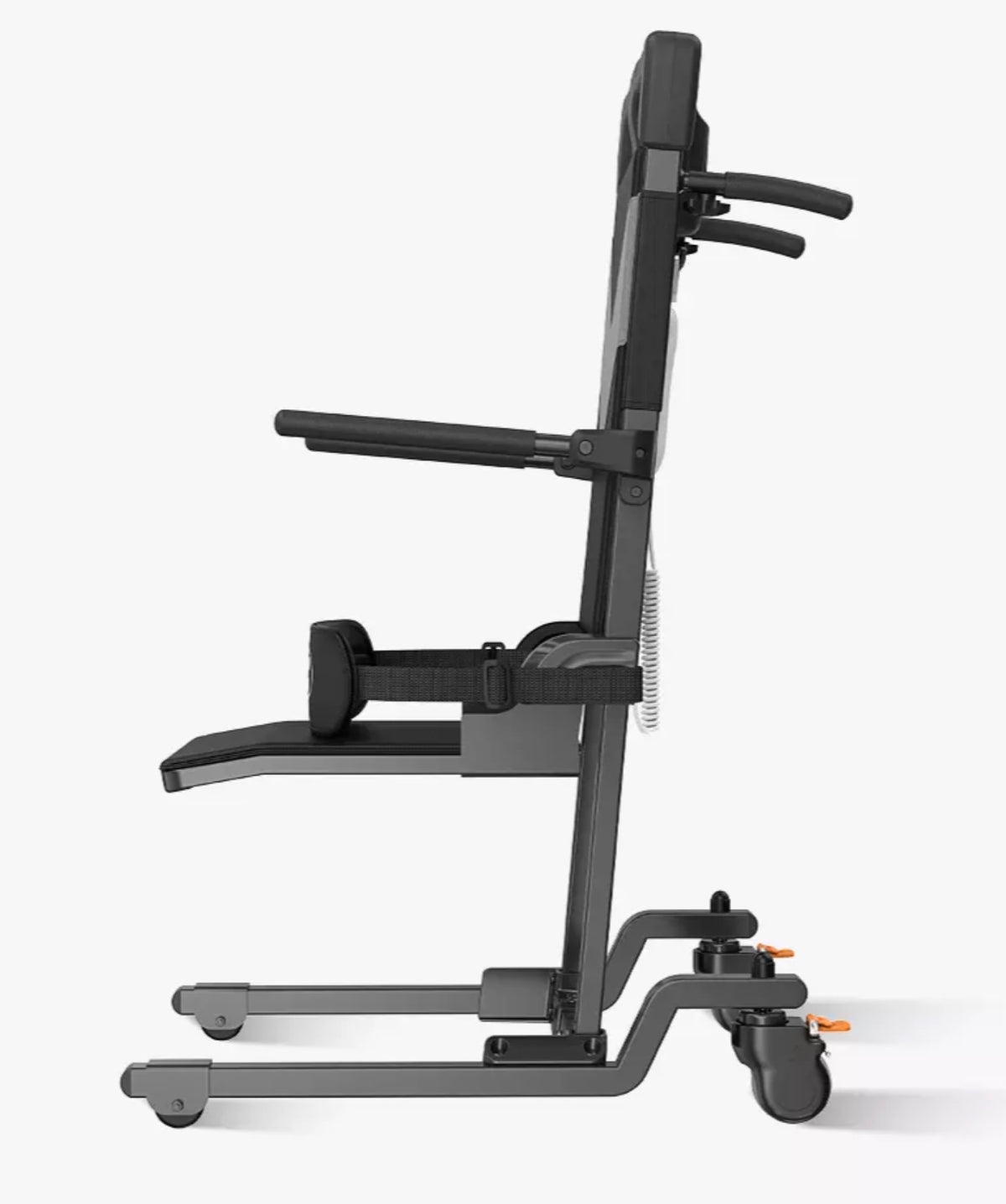 VOCIC AX35 Electric Transfer Chair Lift with 4 Wheels
