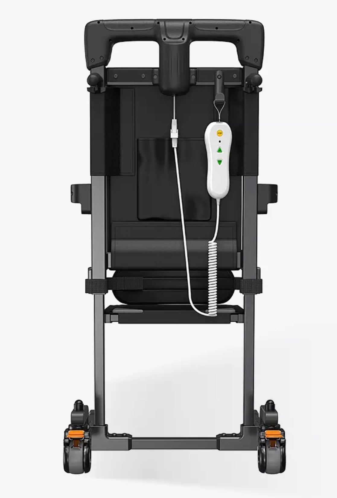 VOCIC AX35 Electric Transfer Chair Lift with 4 Wheels