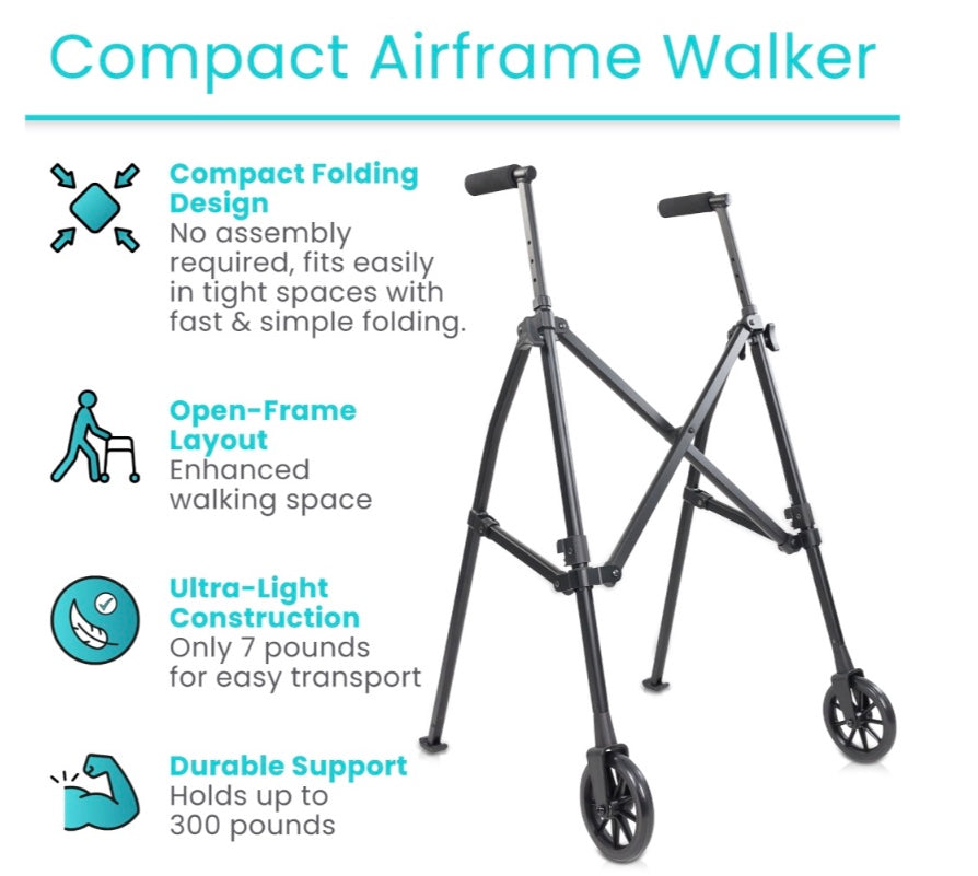 Compact Air Frame Walker